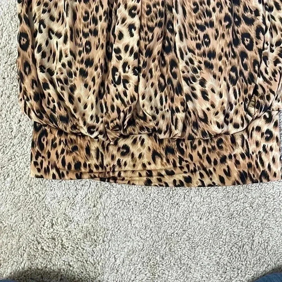 Twenty one cheetah print dress small - Picture 2 of 4